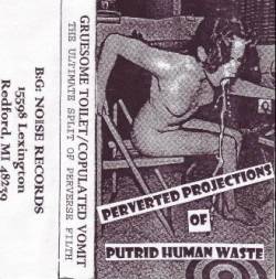 Copulated Vomit : Perverted Projections of Putrid Human Waste